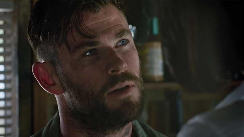 chris hemsworth new web series on netflix